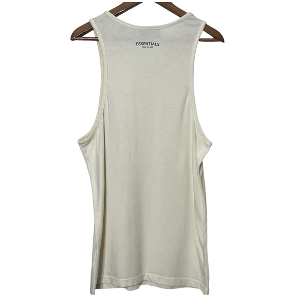 Essentials Fear of God Tank Top Men’s Small Sleeveless Logo Streetwear - Picture 6 of 10